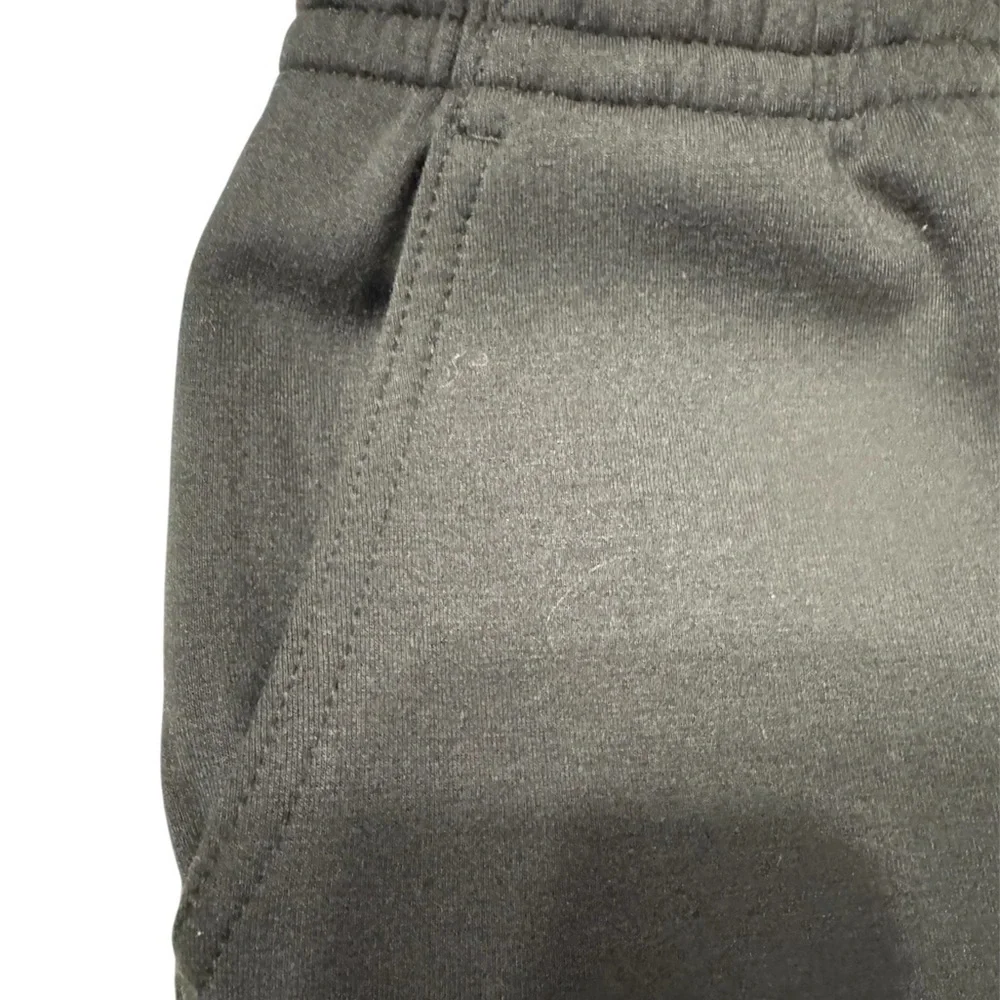 Converse Kids Black Joggers Classic Sweatpants Size XS, NWT
